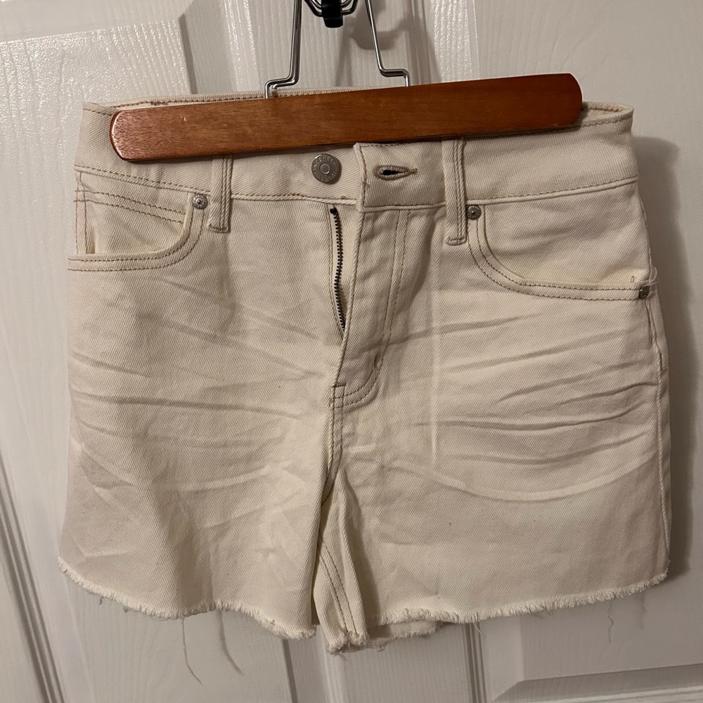 NWT Sincerely Jules Super High Rise Mom Shorts